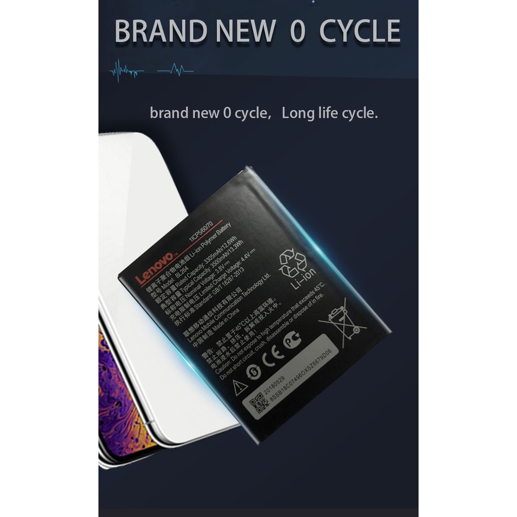 Lenovo bl264 аккумулятор