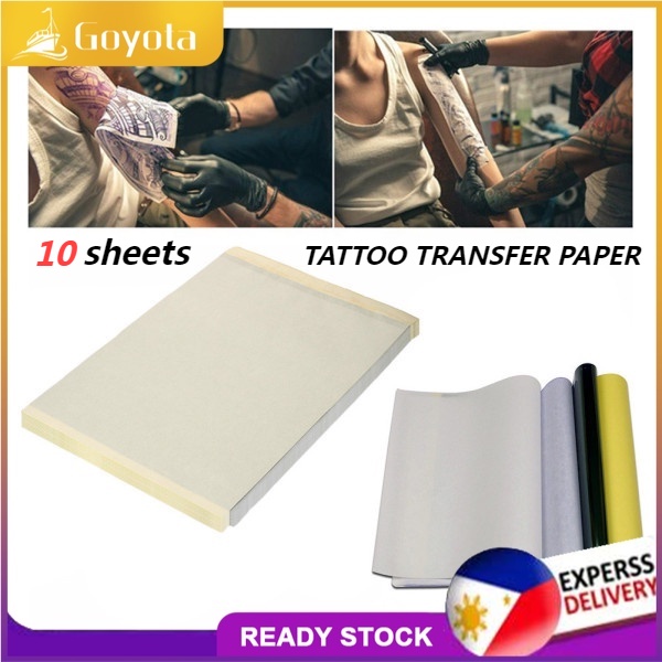 tattoo carbon paper Best Prices and Online Promos Feb 2023 Shopee