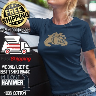 National University Bulldogs Bullpups NU Lady College T-Shirt Shirt TShirt Tee 100% Cotton Gildan #2
