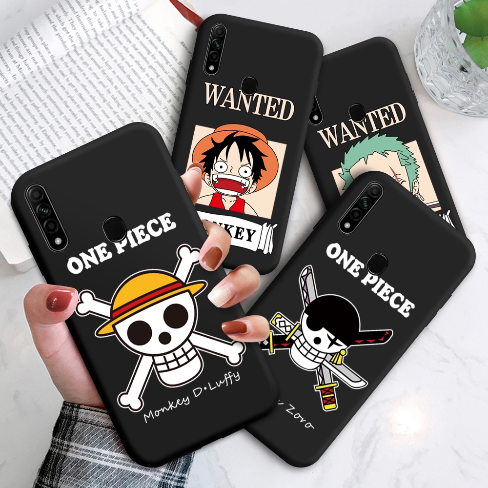 Casing For Samsung Galaxy A01 A11 M11 A21S A31 A51 A71 Cute Anime Character  One-Piece Luffy Zoro For Boys Girls Softcase Original Soft Liquid Silicone  Full Cover Shockproof Phone Case | Shopee