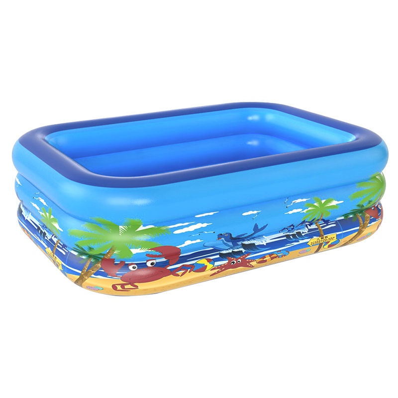 Baby Children Swimming Pool Inflatable plus-Sized Family Swimming Pool ...