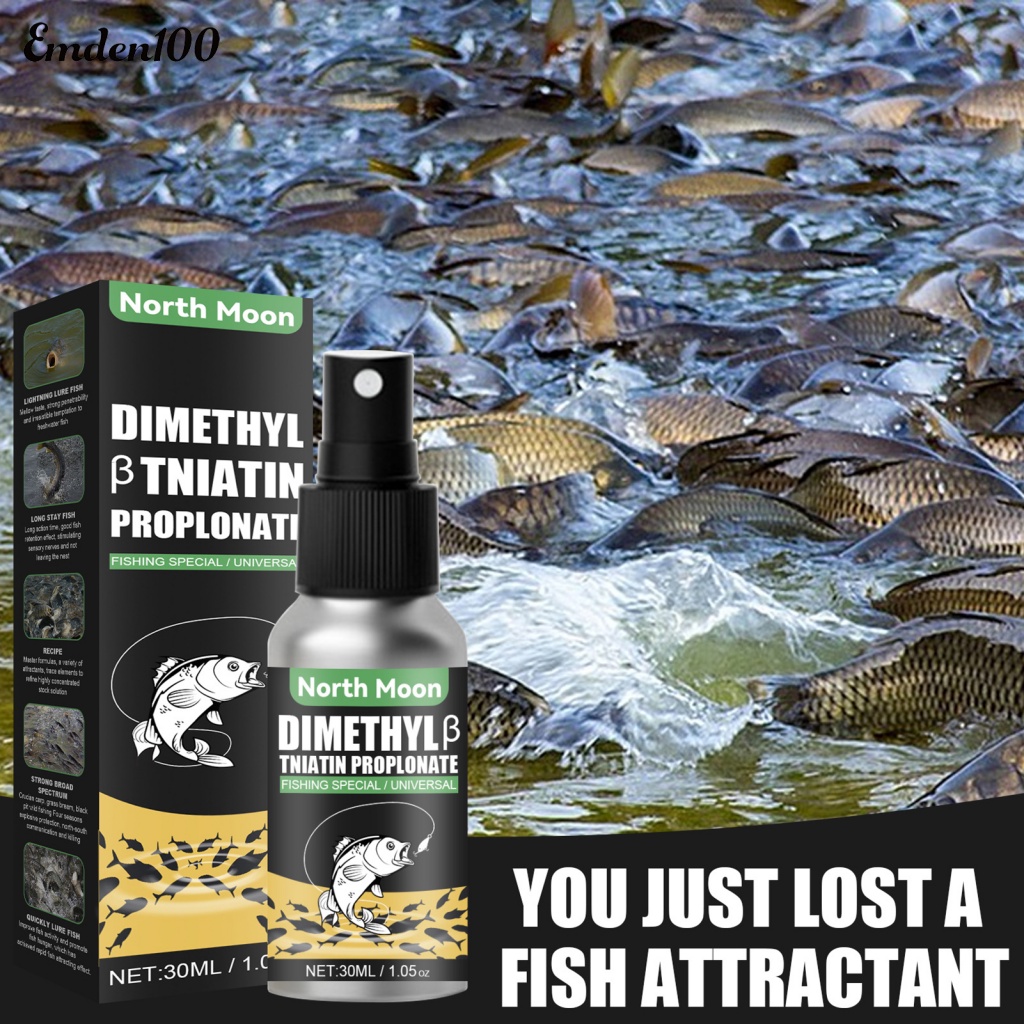 emden100 Large Capacity Fishing Lure Attractant Outdoor Fishing Lure