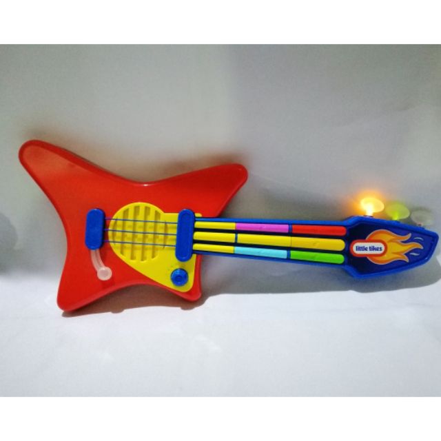 little tikes guitar