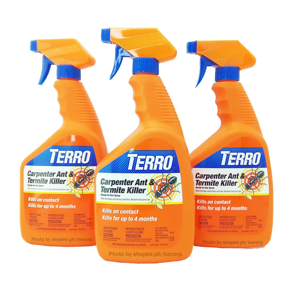 Terro Carpenter Ant & Termite Killer Spray 946ml 1qt. (USA) | Shopee ...