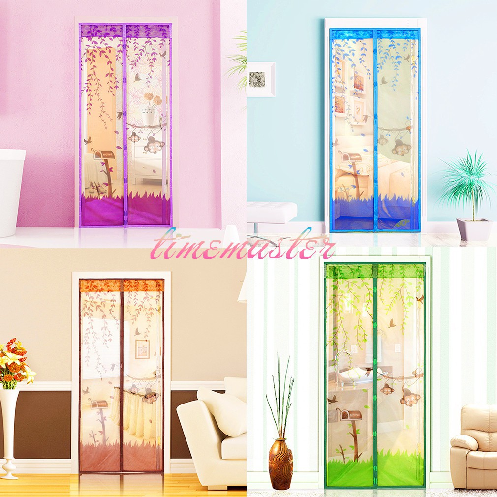 Tmr Magnetic Mesh Screen Door Insect Mosquito Net Curtain