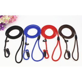 2021 Hot Item High Quality Round Nylon Rope Slip Dog Walking and Training Leash for Dogs and Cats #6
