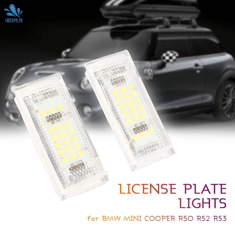 mini number plate light