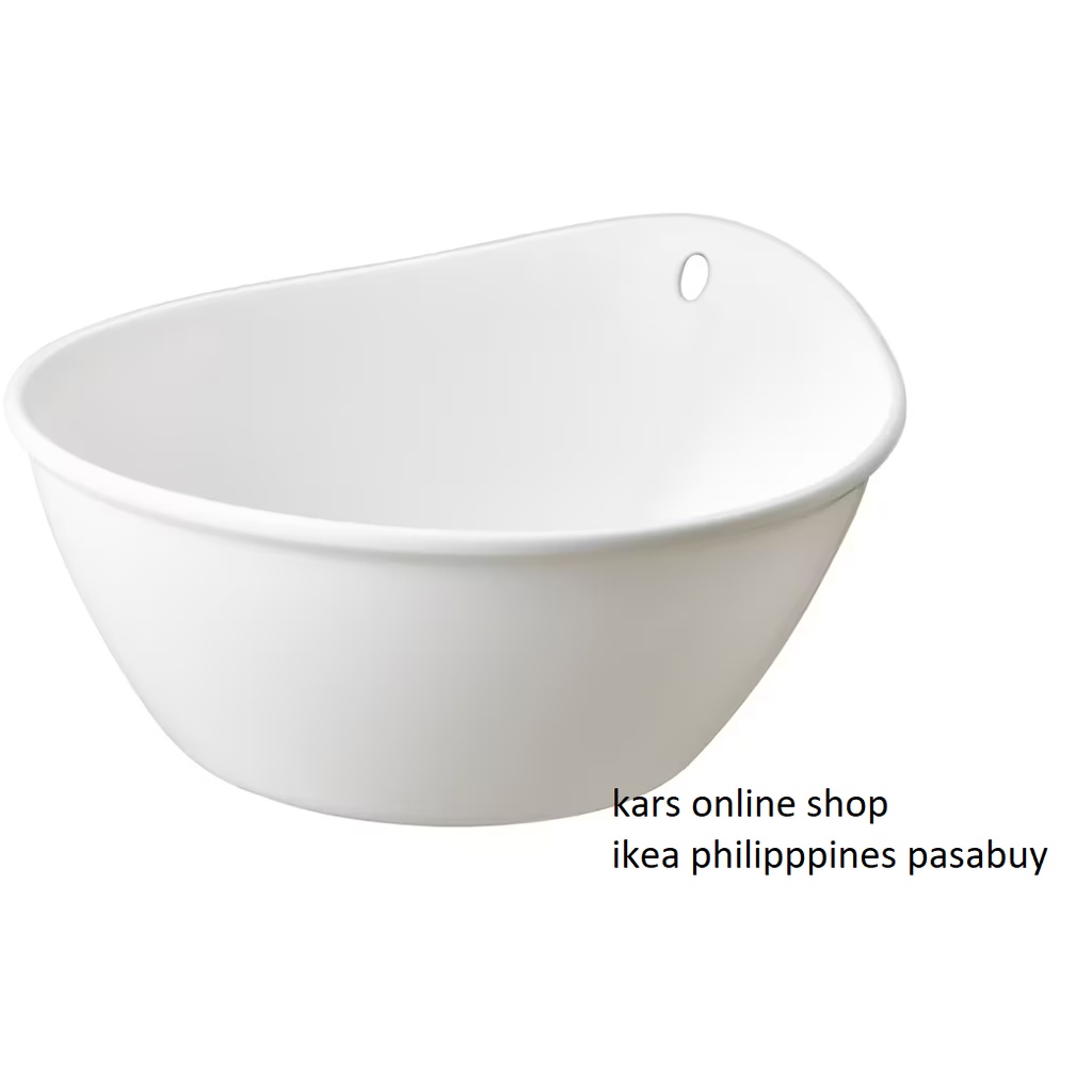 IKEA Authentic GRUMLAN Wash tub, white Shopee Philippines