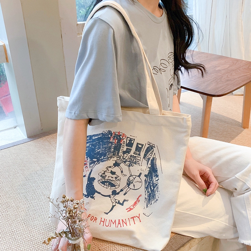 fashion canvas tote bags