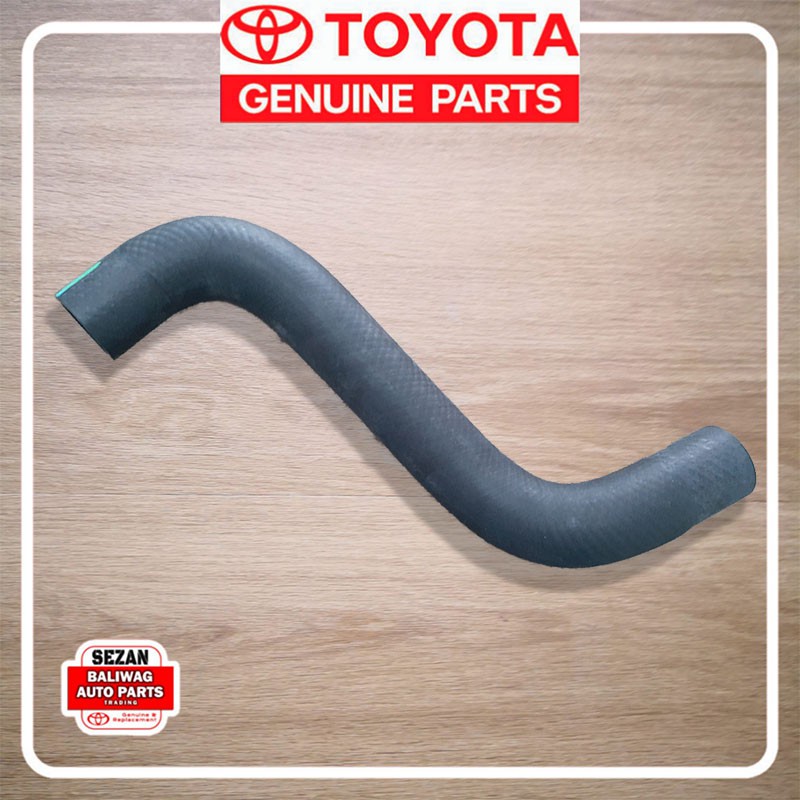 ORIGINAL TOYOTA RADIATOR HOSE NO. 2 YARIS VIOS 20062013 165720M040