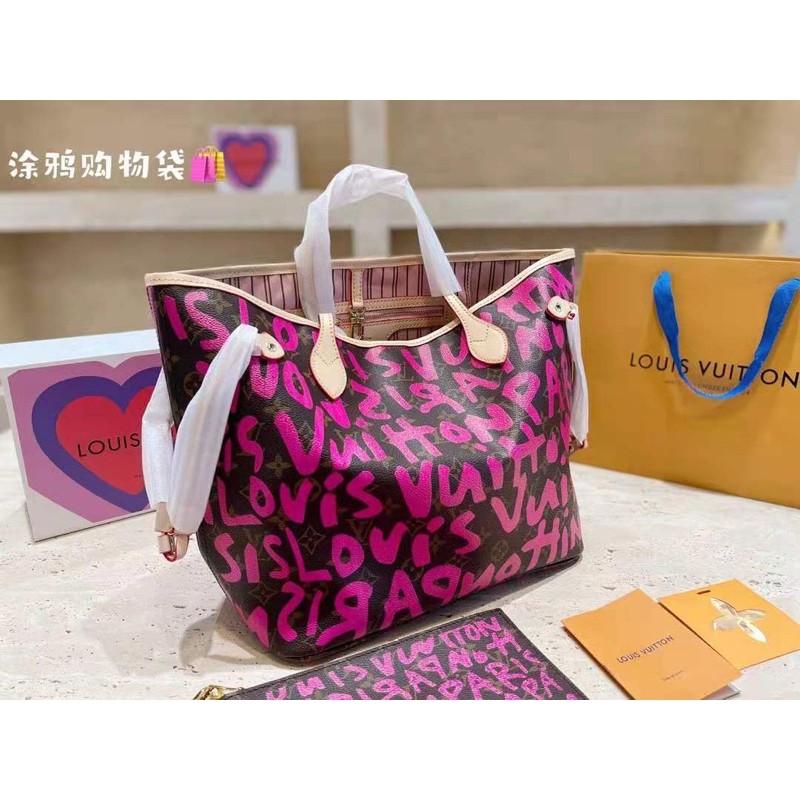 Louis Vuitton Stephen Sprouse Neverfull GM Graffiti, Women's Fashion, Bags  & Wallets, Tote Bags on Carousell