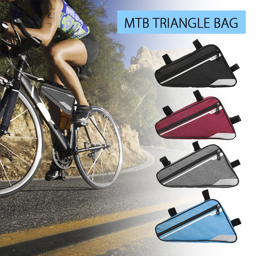 mtb triangle bag