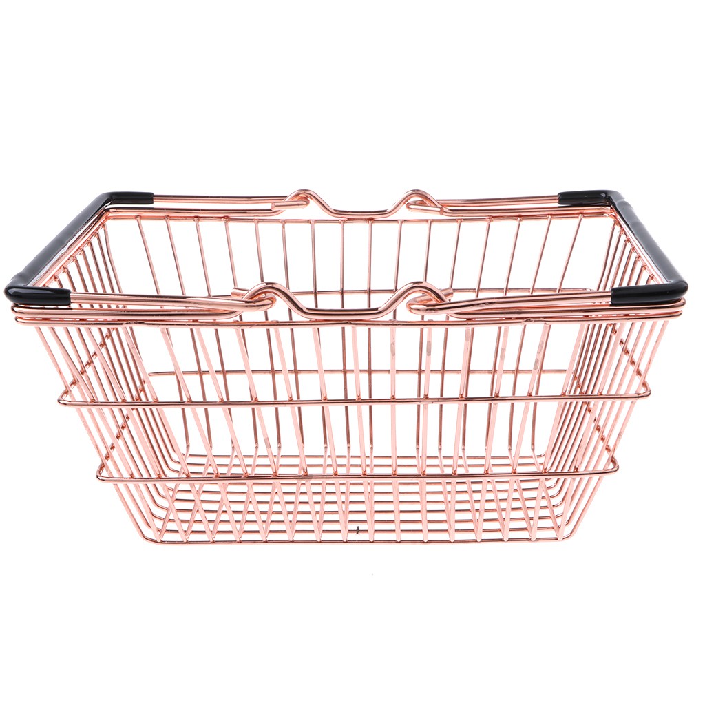 kids metal shopping basket