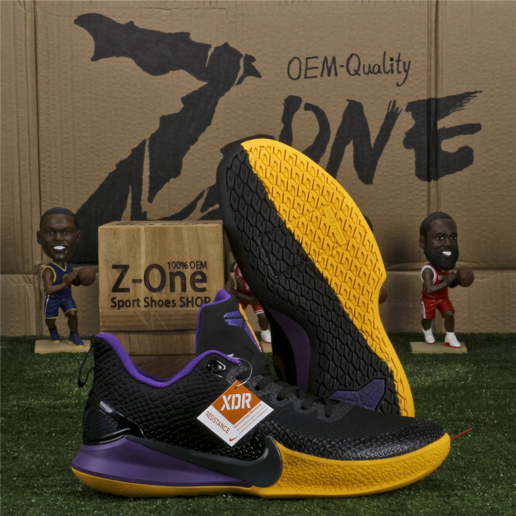 black and purple nike shoes