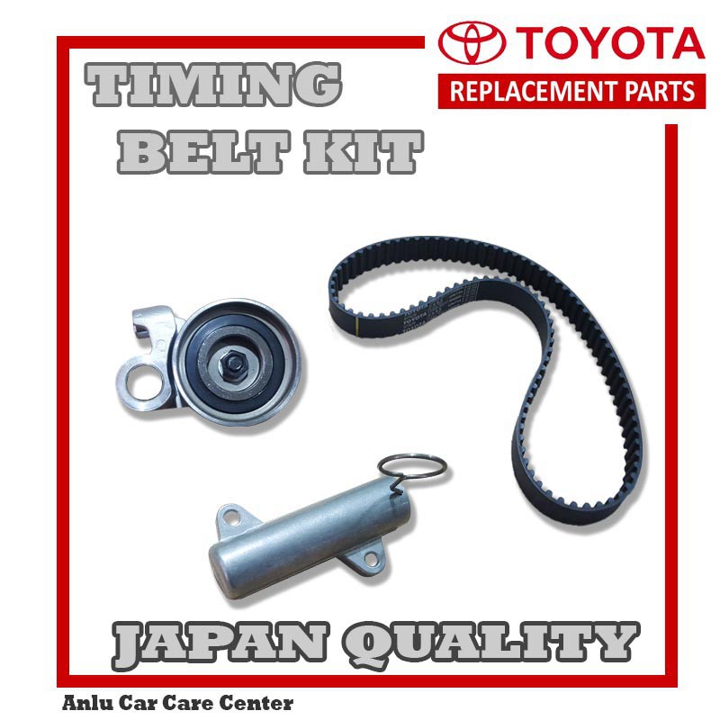 TIMING BELT KIT FOR INNOVA 20042016 1KD/2KD ENGINE Shopee Philippines