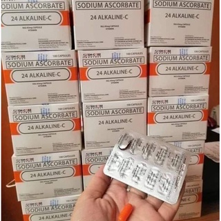 EMCORE 24 ALKALINE C SODIUM ASCORBATE (100capsule)