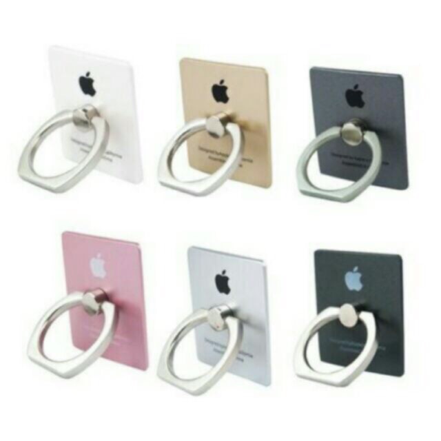 Ring Ring Stand Ring Holder For Mobile iPad Tablet(iPhone) Shopee