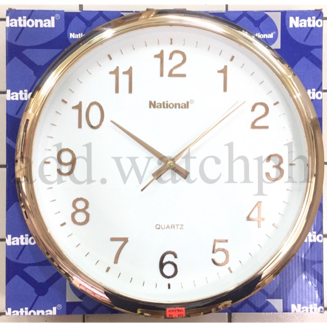 national clock