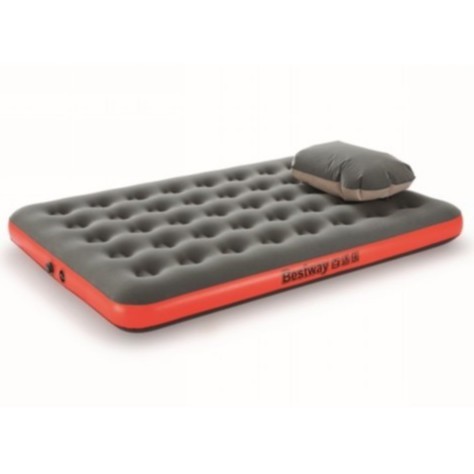 bestway roll & relax airbed king