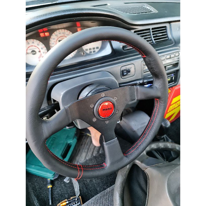 Momo Monte Carlo Red Stitch Shopee Philippines