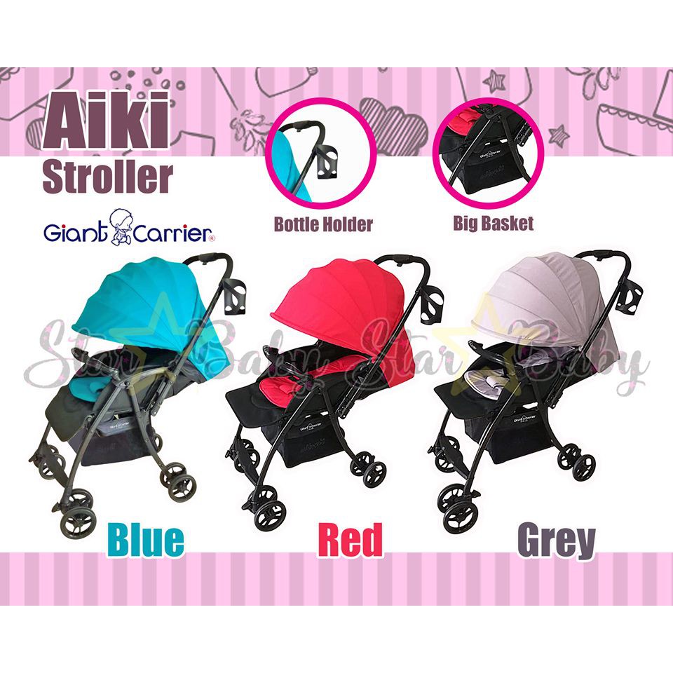 giant carrier sage stroller