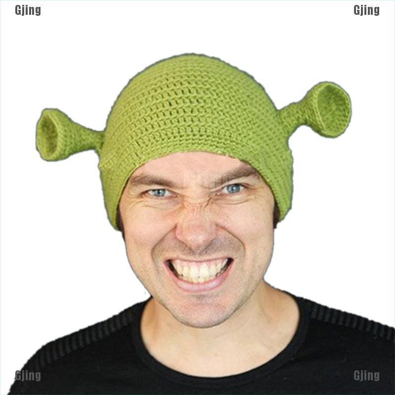 shrek bucket hat