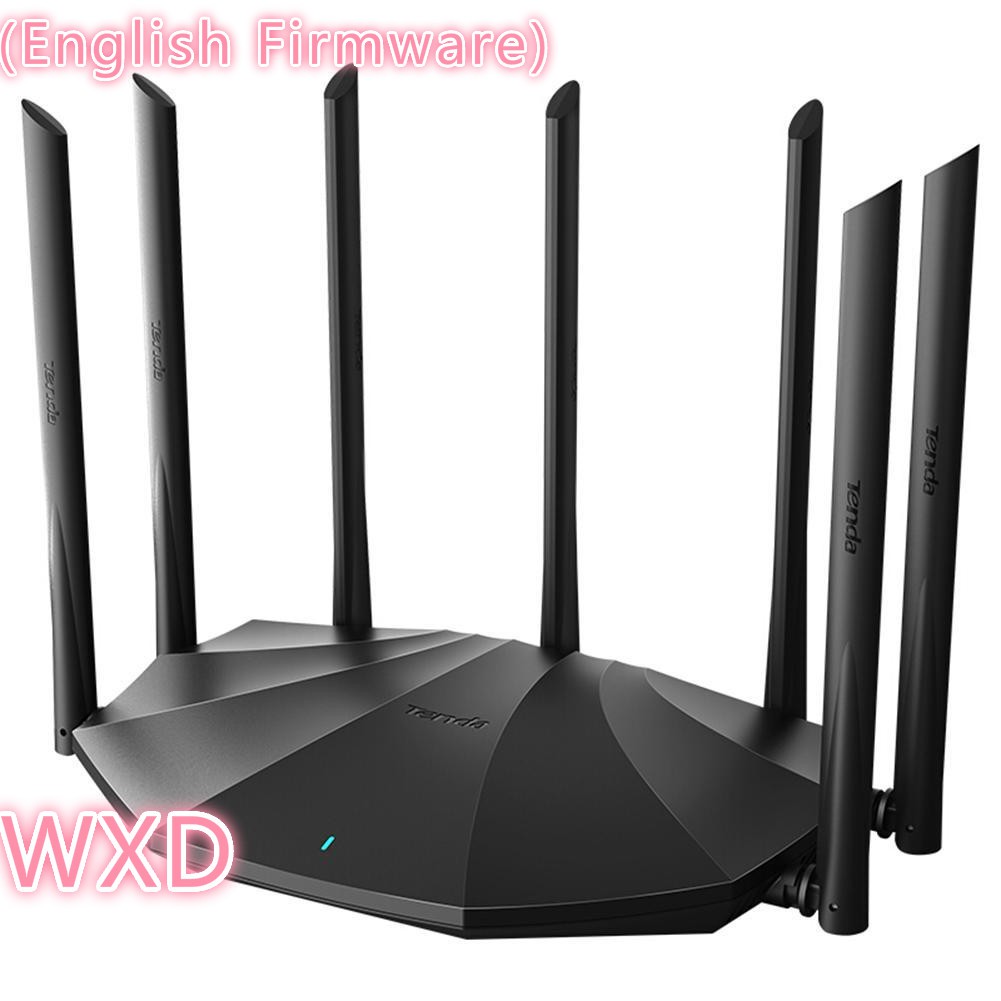 WiFi6（English Firmware）Tenda AC23 (AX12) 2.4GHz 5GHz AC3000M Wireless