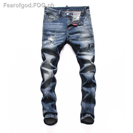 dsquared2 jeans with badges