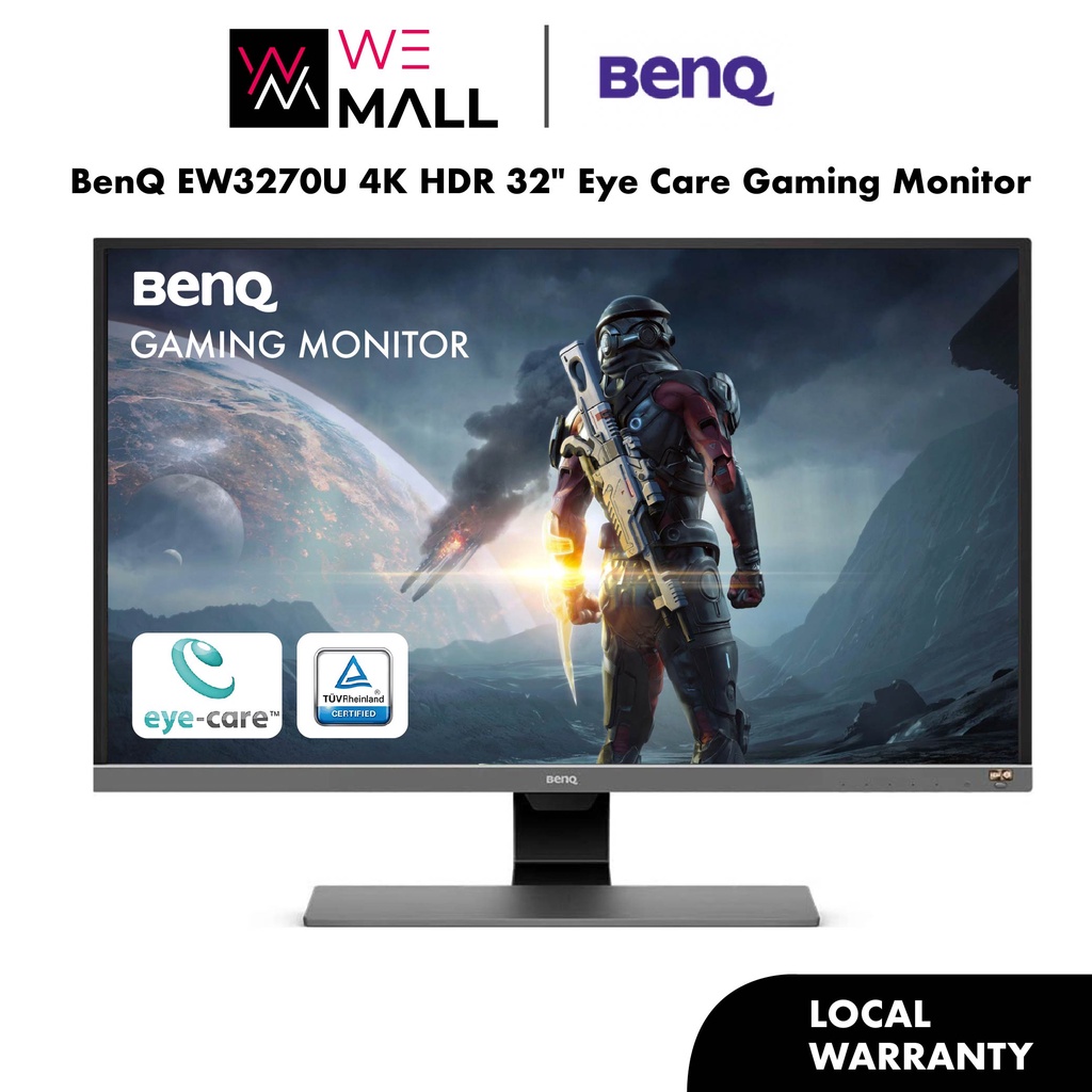 BenQ EW3270U 4K HDR 32