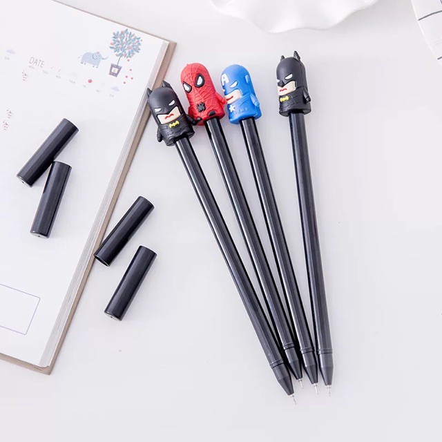 Super Hero Gel Pen for writing and giveaways
