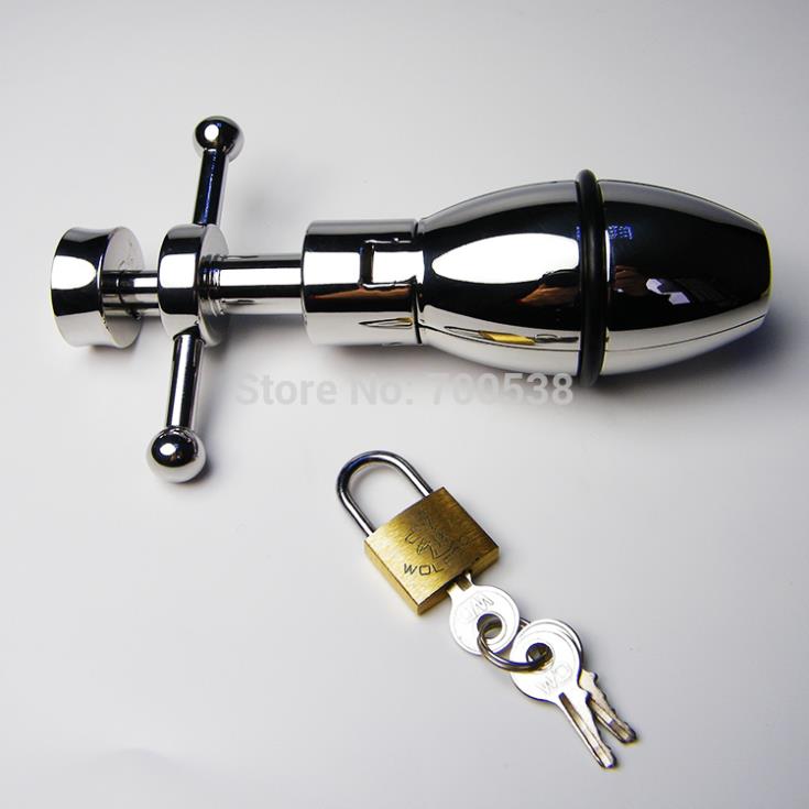 Lockable Butt Plugs