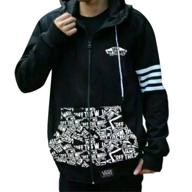 jaket hoodie vans