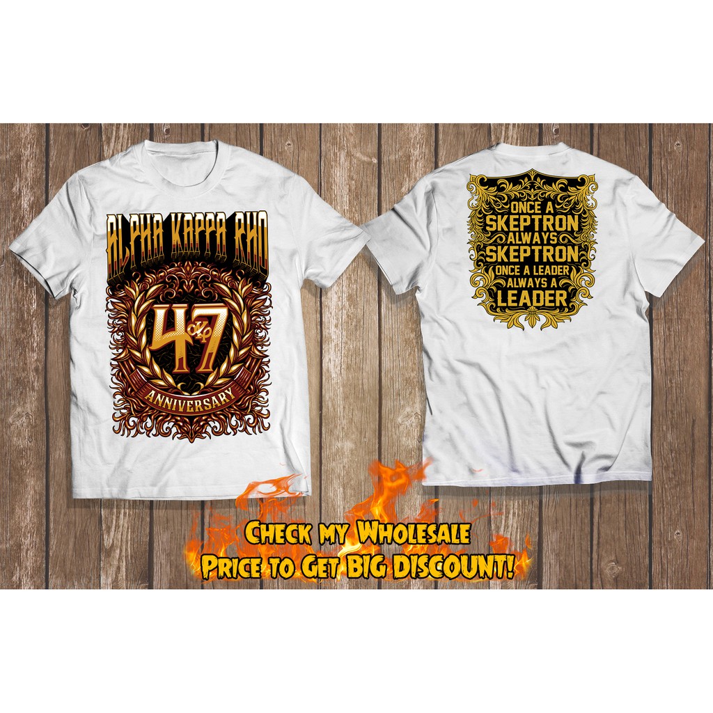 frat shirt alpha kappa rho