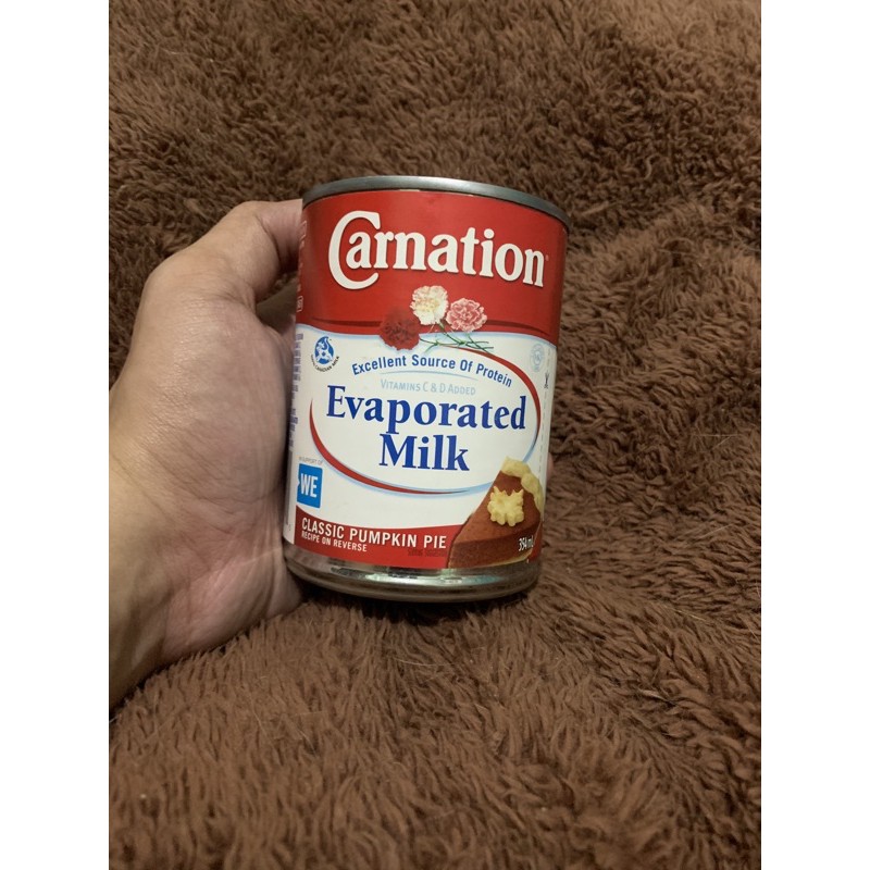 Carnation Evaporated Milk 354ml Shopee Philippines