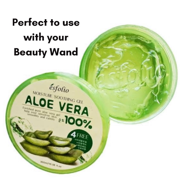 aloe vera gel for rf machine