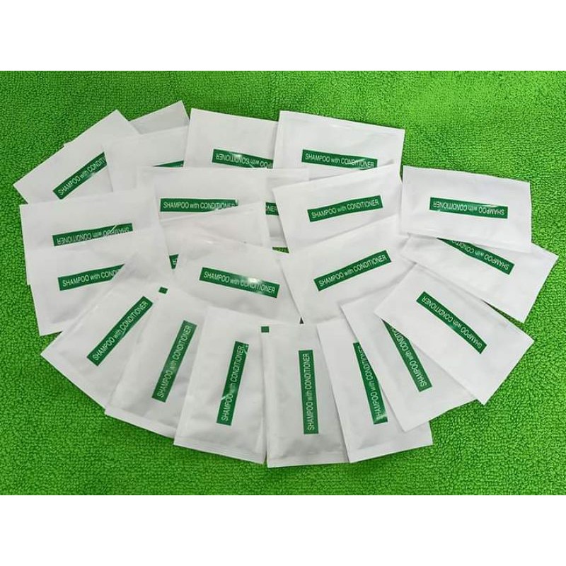 800 pieces 10grams Shampoo with conditioner Sachet ()Resorts and Hotel ...