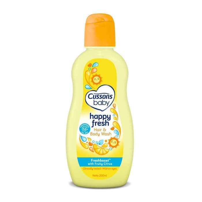 cussons hair and body wash