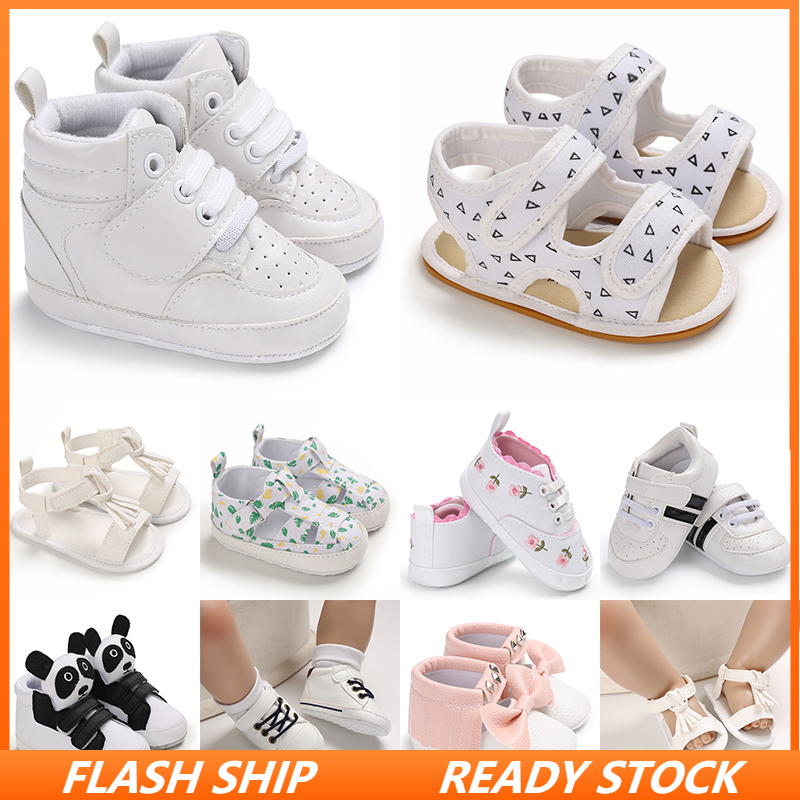 Christening Baby Boy Shoes 1 Year Old Babies Fashion White Baptismal