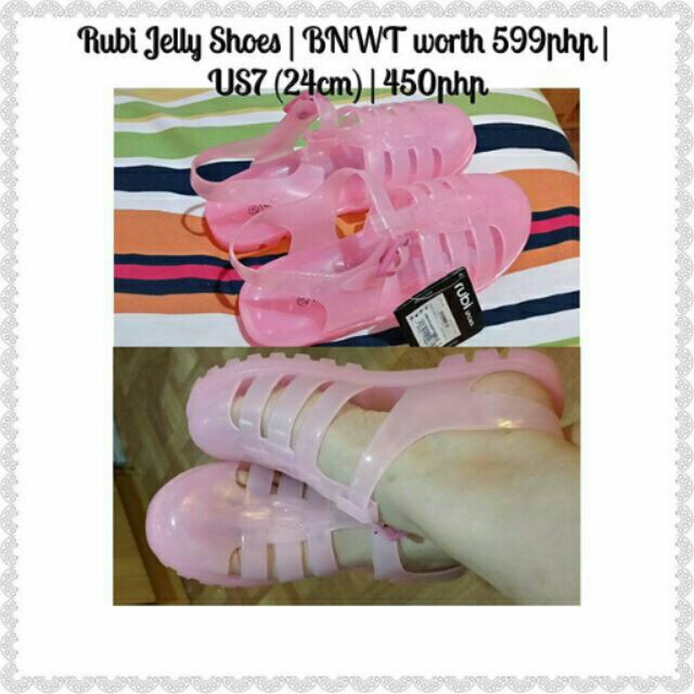 rubi jelly shoes