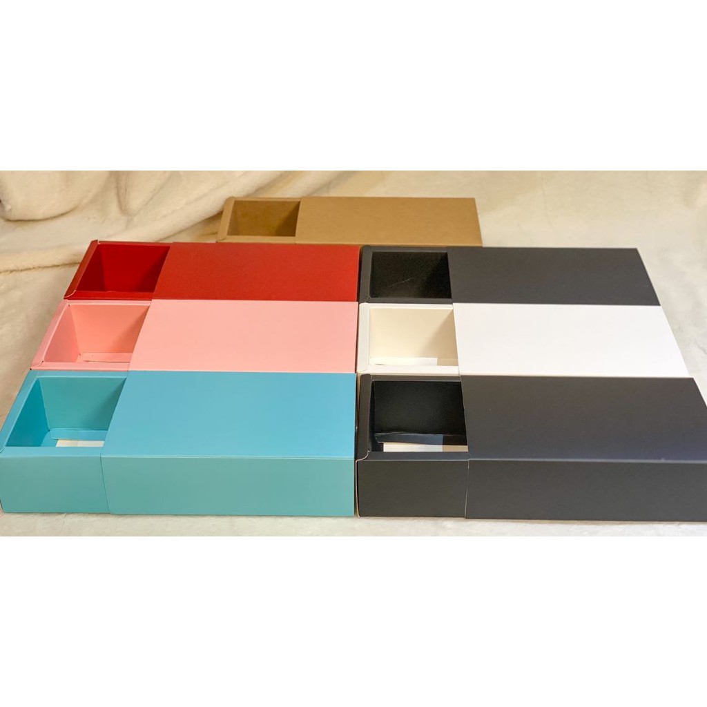 Kraft Boxes (10pcs/set) (18x10x6cm) Shopee Philippines
