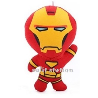 iron man cuddly toy