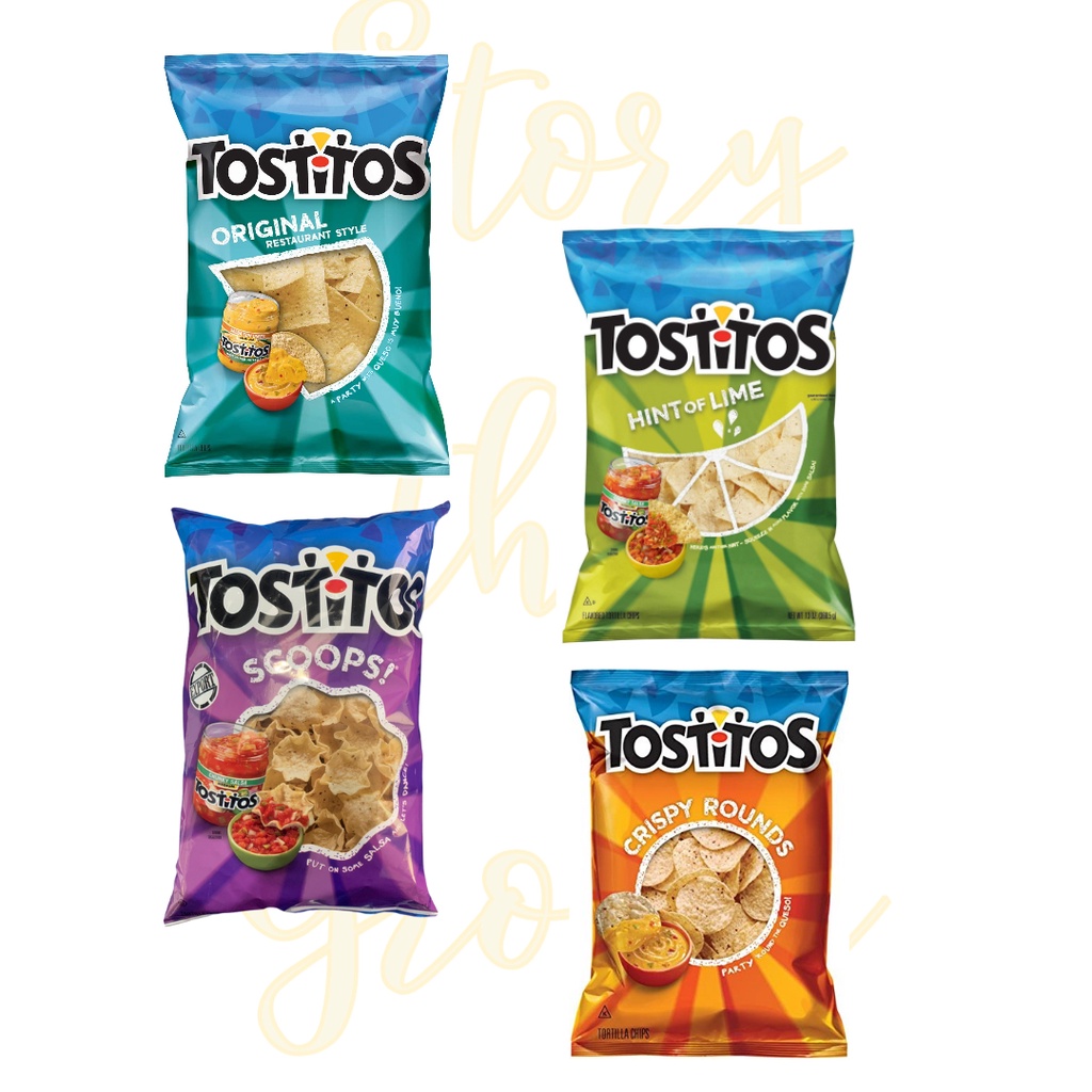 Tostitos Tortilla Chips 283.5g Shopee Philippines