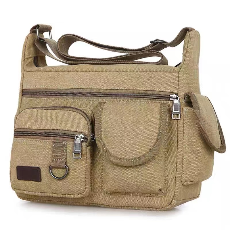 male canvas bag