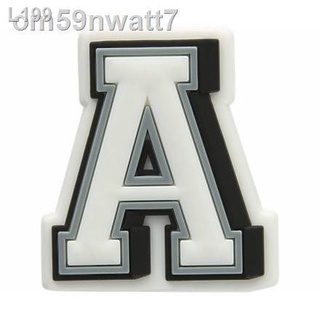 【Lowest price】◈【COD】[Breaking Style]☑✇The letter style A-Z series shoes accessories Charms Clogs Pin