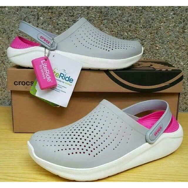 crocs literide pink