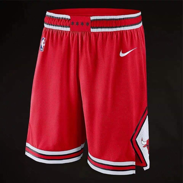 bulls jersey shorts