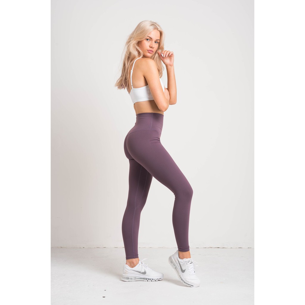 mauve gymshark leggings