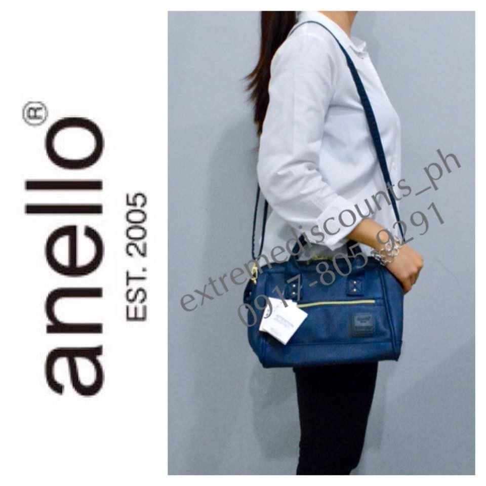 anello boston bag mini