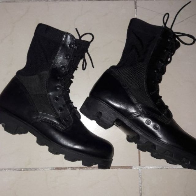 combat boots shopee