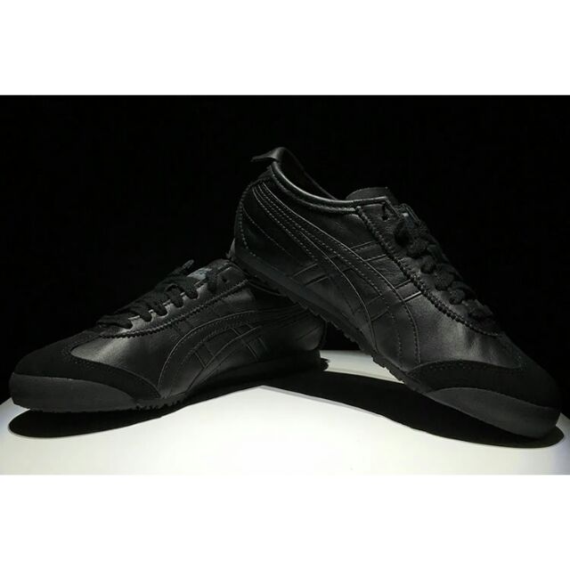 onitsuka tiger black black